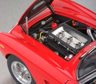 FERRARI 250 GT BERLINETTA PASSO CORTO/SWB COMPETIZIONE 1961 RACING VERSION — фото 5