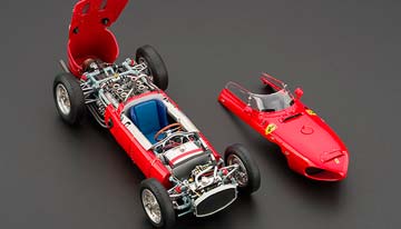 FERRARI DINO 156 F1 SHARKNOSE 1961 OHNE STARTNUMMER — фото 5