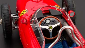 FERRARI DINO 156 F1 SHARKNOSE 1961 OHNE STARTNUMMER — фото 6