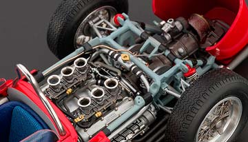 FERRARI DINO 156 F1 SHARKNOSE 1961 OHNE STARTNUMMER — фото 7