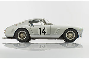 FERRARI 250 GT SWB COMPETIZIONE 1961 LE MANS #14 LIMITED EDITION 7000 PCS. — фото 4