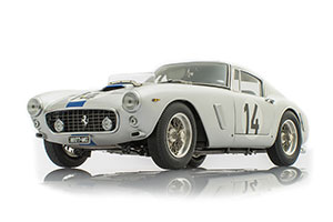 FERRARI 250 GT SWB COMPETIZIONE 1961 LE MANS #14 LIMITED EDITION 7000 PCS.
