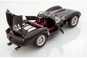 FERRARI TESTA ROSSA BLACK #DM124 1958 BLACK LIMITED EDITION 5000 PCS. — фото 3