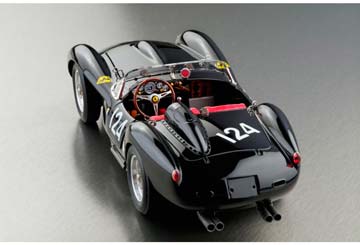 FERRARI TESTA ROSSA BLACK #DM124 1958 BLACK LIMITED EDITION 5000 PCS. — фото 5
