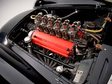 FERRARI TESTA ROSSA BLACK #DM124 1958 BLACK LIMITED EDITION 5000 PCS. — фото 6
