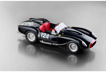 FERRARI TESTA ROSSA BLACK #DM124 1958 BLACK LIMITED EDITION 5000 PCS. — фото 7
