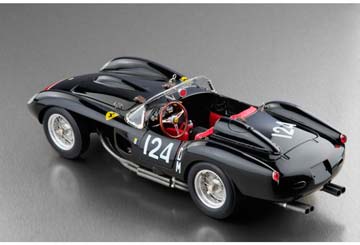 FERRARI TESTA ROSSA BLACK #DM124 1958 BLACK LIMITED EDITION 5000 PCS. — фото 8