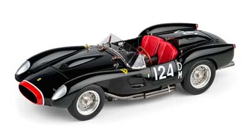 FERRARI TESTA ROSSA BLACK #DM124 1958 BLACK LIMITED EDITION 5000 PCS. — фото 10