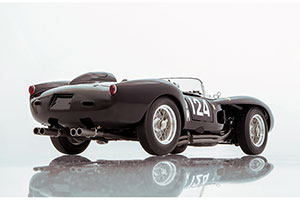 FERRARI TESTA ROSSA BLACK #DM124 1958 BLACK LIMITED EDITION 5000 PCS. — фото 2
