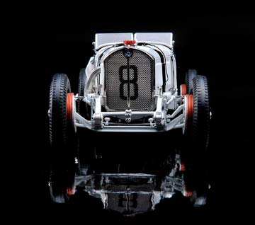 MERCEDES SSKL WINNER GP GERMANY CARACCIOLA 1931 LIMITED EDITION 4000 PCS. — фото 3