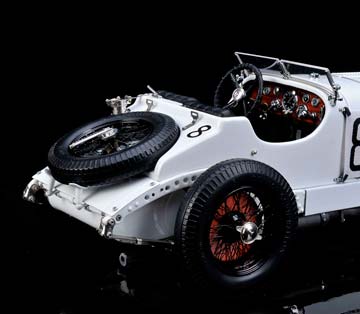 MERCEDES SSKL WINNER GP GERMANY CARACCIOLA 1931 LIMITED EDITION 4000 PCS. — фото 12