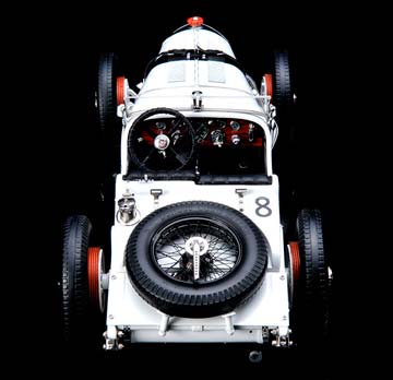 MERCEDES SSKL WINNER GP GERMANY CARACCIOLA 1931 LIMITED EDITION 4000 PCS. — фото 13