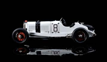 MERCEDES SSKL WINNER GP GERMANY CARACCIOLA 1931 LIMITED EDITION 4000 PCS. — фото 14