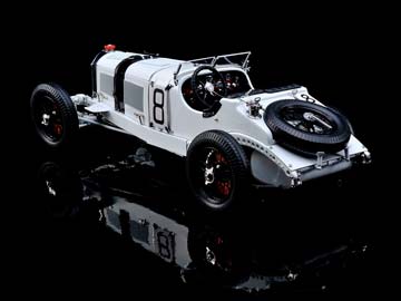 MERCEDES SSKL WINNER GP GERMANY CARACCIOLA 1931 LIMITED EDITION 4000 PCS. — фото 4