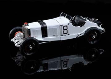 MERCEDES SSKL WINNER GP GERMANY CARACCIOLA 1931 LIMITED EDITION 4000 PCS. — фото 5
