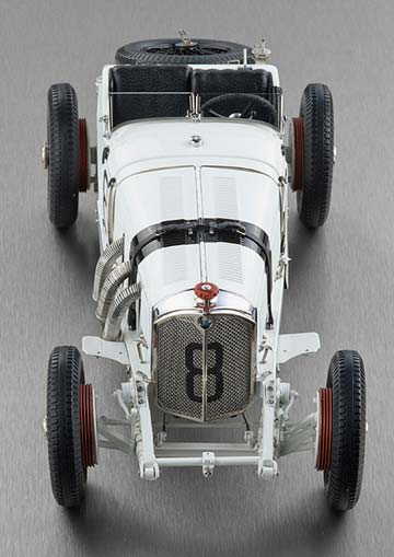 MERCEDES SSKL WINNER GP GERMANY CARACCIOLA 1931 LIMITED EDITION 4000 PCS. — фото 6