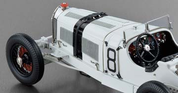 MERCEDES SSKL WINNER GP GERMANY CARACCIOLA 1931 LIMITED EDITION 4000 PCS. — фото 7