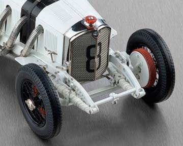 MERCEDES SSKL WINNER GP GERMANY CARACCIOLA 1931 LIMITED EDITION 4000 PCS. — фото 8