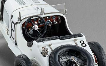 MERCEDES SSKL WINNER GP GERMANY CARACCIOLA 1931 LIMITED EDITION 4000 PCS. — фото 9