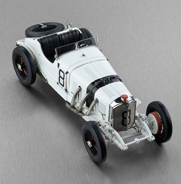 MERCEDES SSKL WINNER GP GERMANY CARACCIOLA 1931 LIMITED EDITION 4000 PCS. — фото 10