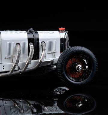 MERCEDES SSKL WINNER GP GERMANY CARACCIOLA 1931 LIMITED EDITION 4000 PCS. — фото 11