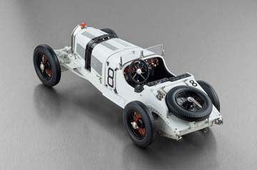 MERCEDES SSKL WINNER GP GERMANY CARACCIOLA 1931 LIMITED EDITION 4000 PCS. — фото 2