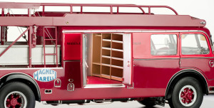 FIAT 642 RN2 BARTOLETTI FERRARI RACE CAR TRANSPORTER 1957 RED / ФИАТ БАРТОЛЕТТИ КРАСНЫЙ — фото 3