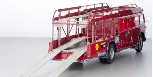 FIAT 642 RN2 BARTOLETTI FERRARI RACE CAR TRANSPORTER 1957 RED / ФИАТ БАРТОЛЕТТИ КРАСНЫЙ — фото 15
