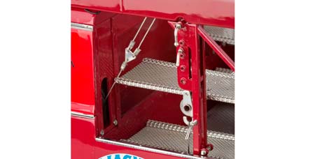 FIAT 642 RN2 BARTOLETTI FERRARI RACE CAR TRANSPORTER 1957 RED / ФИАТ БАРТОЛЕТТИ КРАСНЫЙ — фото 16