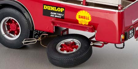 FIAT 642 RN2 BARTOLETTI FERRARI RACE CAR TRANSPORTER 1957 RED / ФИАТ БАРТОЛЕТТИ КРАСНЫЙ — фото 17