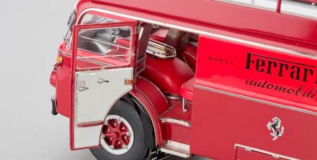 FIAT 642 RN2 BARTOLETTI FERRARI RACE CAR TRANSPORTER 1957 RED / ФИАТ БАРТОЛЕТТИ КРАСНЫЙ — фото 4