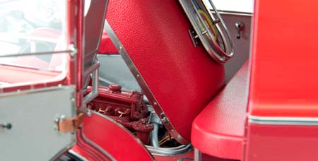 FIAT 642 RN2 BARTOLETTI FERRARI RACE CAR TRANSPORTER 1957 RED / ФИАТ БАРТОЛЕТТИ КРАСНЫЙ — фото 22