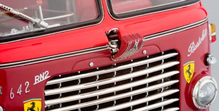 FIAT 642 RN2 BARTOLETTI FERRARI RACE CAR TRANSPORTER 1957 RED / ФИАТ БАРТОЛЕТТИ КРАСНЫЙ — фото 8