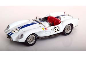 FERRARI 250 TESTA ROSSA NO 22 LUCYBELLE II 1958