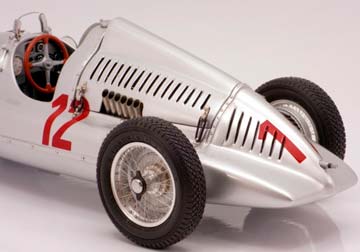AUTO UNION TYP D SIEGER GP FRANKREICH 1938/39 MULLER LIMITED EDITION 1500 PCS. — фото 5
