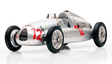 AUTO UNION TYP D SIEGER GP FRANKREICH 1938/39 MULLER LIMITED EDITION 1500 PCS. — фото 1