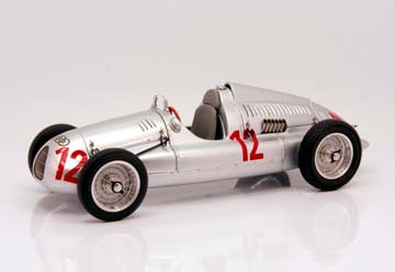 AUTO UNION TYP D SIEGER GP FRANKREICH 1938/39 MULLER LIMITED EDITION 1500 PCS. — фото 2