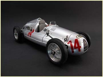 AUTO UNION TYP D #14 GP FRANCE 1939 MEIER LIMITED EDITION 1500 PCS. — фото 3