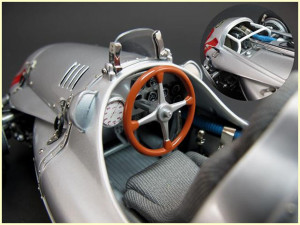 AUTO UNION TYP D #14 GP FRANCE 1939 MEIER LIMITED EDITION 1500 PCS. — фото 4