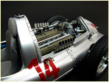 AUTO UNION TYP D #14 GP FRANCE 1939 MEIER LIMITED EDITION 1500 PCS. — фото 5