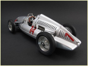 AUTO UNION TYP D #14 GP FRANCE 1939 MEIER LIMITED EDITION 1500 PCS. — фото 6