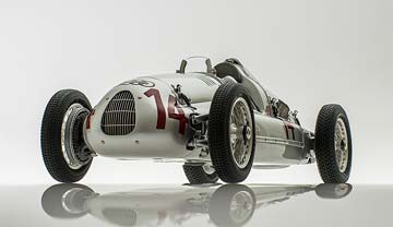 AUTO UNION TYP D #14 GP FRANCE 1939 MEIER LIMITED EDITION 1500 PCS. — фото 7