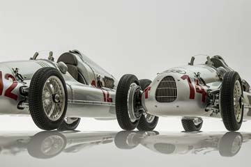 AUTO UNION TYP D #14 GP FRANCE 1939 MEIER LIMITED EDITION 1500 PCS. — фото 8