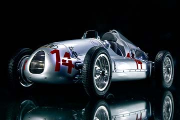 AUTO UNION TYP D #14 GP FRANCE 1939 MEIER LIMITED EDITION 1500 PCS. — фото 9