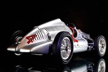 AUTO UNION TYP D #14 GP FRANCE 1939 MEIER LIMITED EDITION 1500 PCS. — фото 10