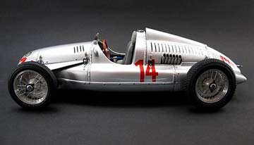 AUTO UNION TYP D #14 GP FRANCE 1939 MEIER LIMITED EDITION 1500 PCS.