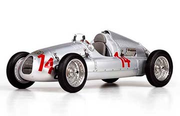 AUTO UNION TYP D #14 GP FRANCE 1939 MEIER LIMITED EDITION 1500 PCS. — фото 2