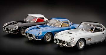 FERRARI 250 GT SWB CALIFORNIA SPYDER 1961 BLUE LIMITED EDITION 2500 PCS. — фото 9
