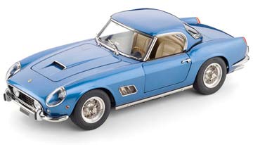 FERRARI 250 GT SWB CALIFORNIA SPYDER 1961 BLUE LIMITED EDITION 2500 PCS. — фото 1