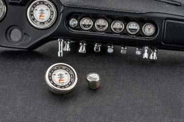 FERRARI 250 GT SWB CALIFORNIA SPYDER 1961 SILVER LIMITED EDITION 2500 PCS. (HARD TOP INCLUDED) — фото 6